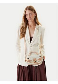 Aldo Torebka Dallanna 13989506 Écru. Materiał: skórzane