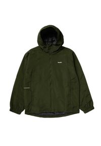 Kurtka turystyczna męska HUF Set Shell. Typ kołnierza: kaptur. Kolor: zielony. Materiał: nylon. Sport: turystyka piesza #1