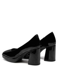 Clarks Czółenka Zoya85 Court 26176364 Czarny. Kolor: czarny. Materiał: skóra, lakier #6