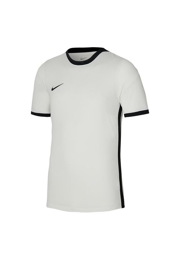 Nike - Męska Koszulka Challenge IV DriFIT. Kolor: biały. Sport: turystyka piesza