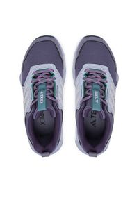 Adidas - adidas Buty do biegania Tracefinder Trail JR5281 Fioletowy. Kolor: fioletowy. Materiał: materiał #4