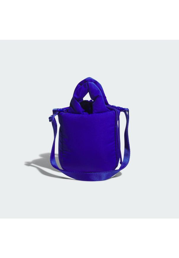 Adidas - Torba Must Haves Puffy Small. Kolor: niebieski. Sport: fitness