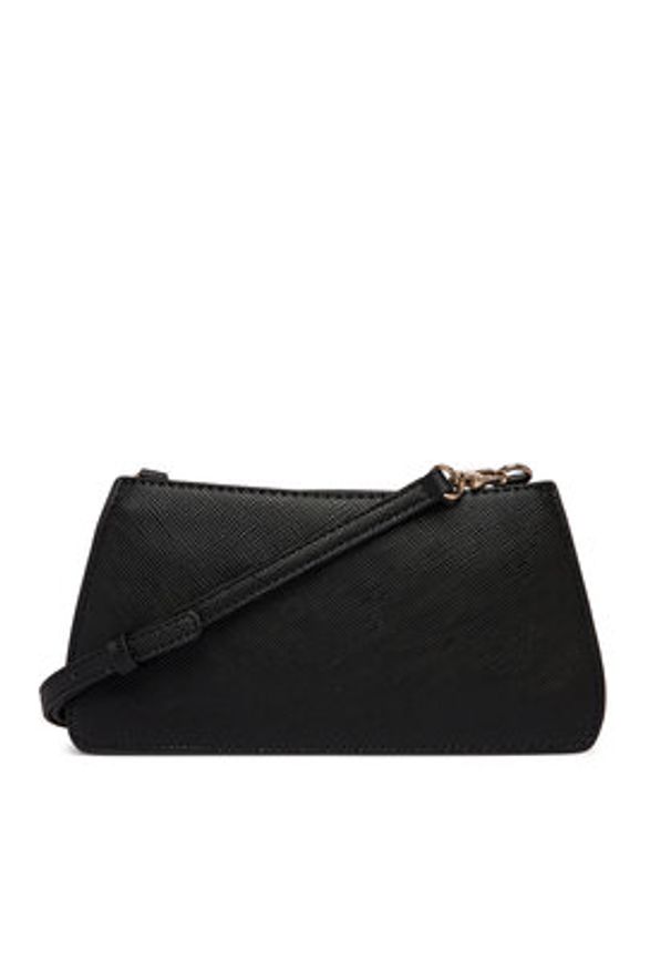 Guess Torebka Serenova Mini HWZG80 91720 Czarny. Kolor: czarny. Materiał: skórzane