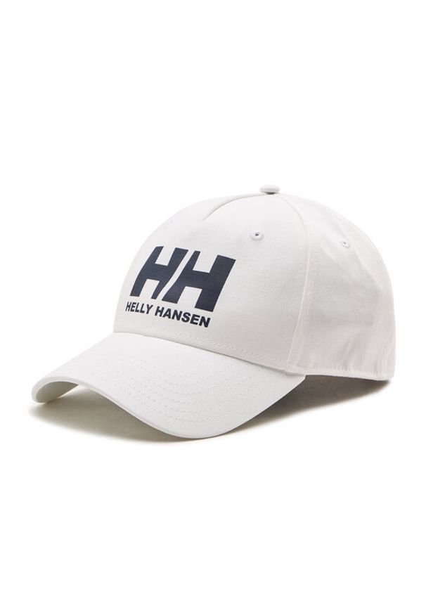 Helly Hansen Czapka z daszkiem Ball Cap 67434 Biały. Kolor: biały. Materiał: materiał
