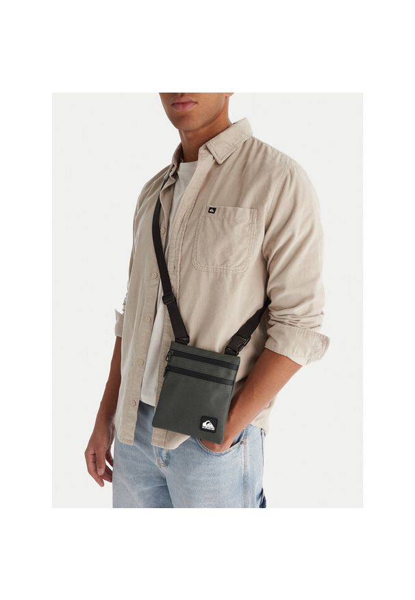 Torebka Quiksilver. Kolor: szary