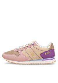 U.S. Polo Assn. Sneakersy ALTENA002 Różowy. Kolor: różowy. Materiał: materiał #4
