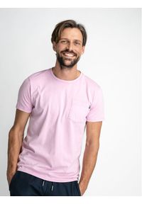 Petrol Industries T-Shirt M-1030-TSR639 Różowy Regular Fit. Kolor: różowy #1