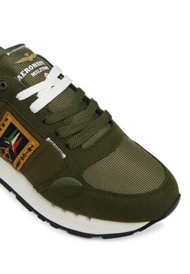 Aeronautica Militare Sneakersy 261SC0292UCT03331 Kolorowy. Materiał: materiał. Wzór: kolorowy