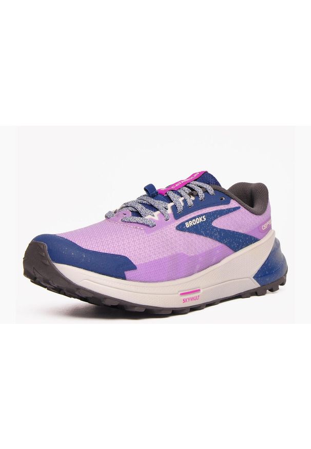 Buty do biegania damskie Brooks Catamount 2. Kolor: fioletowy. Sport: bieganie