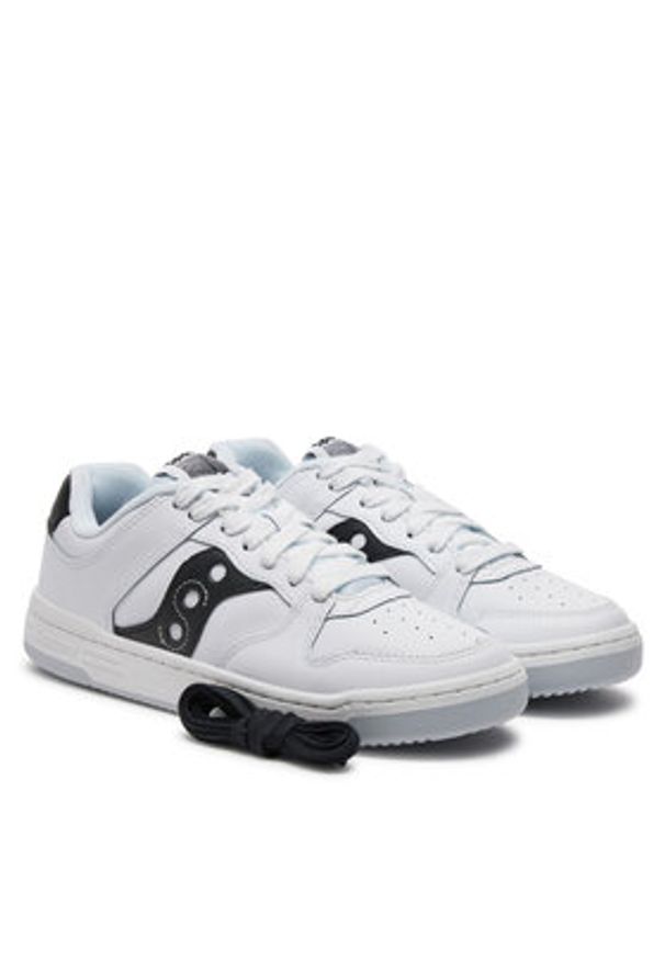 Saucony Sneakersy S70851 2 Biały. Kolor: biały. Materiał: skóra