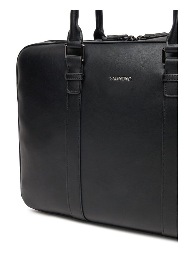 VALENTINO - Valentino Torba na laptopa Horizon VBS8UT29 Czarny. Kolor: czarny. Materiał: skóra