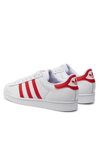 Adidas - adidas Sneakersy Superstar IF3653 Biały. Kolor: biały. Materiał: skóra. Model: Adidas Superstar #6