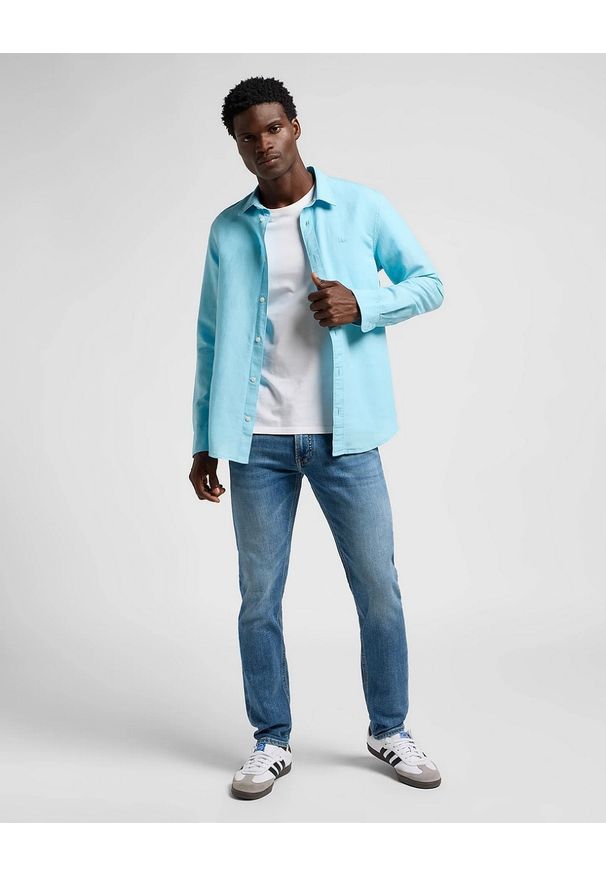 Lee - MESKIE SPODNIE LEE LUKE HIGHLAND 112354461