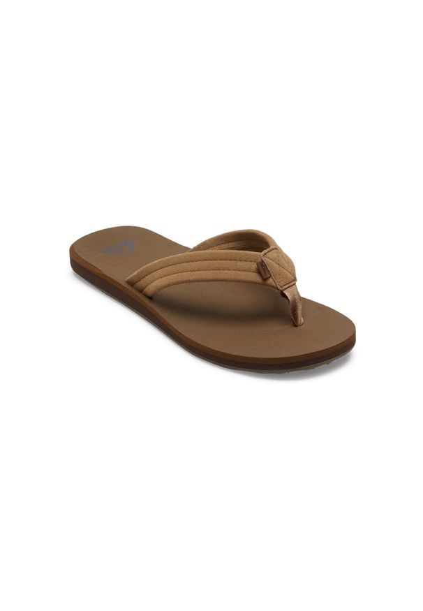 Quiksilver - Sandały dla Mężczyzn CARVER SUEDE CORE Beżowy. Kolor: beżowy. Materiał: syntetyk, skóra, kauczuk, materiał. Sezon: lato