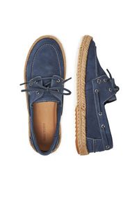 Gino Rossi Espadryle BUMPER-01 MI08 Niebieski. Kolor: niebieski. Materiał: zamsz, skóra #3