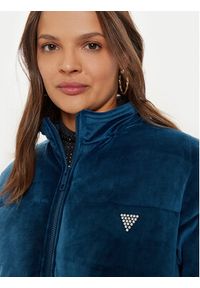 Guess Kurtka zimowa V4BL03 KBXI2 Niebieski Regular Fit. Kolor: niebieski. Materiał: syntetyk. Sezon: zima #4