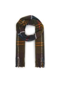 Barbour Szalik LSC0476TN11 Zielony. Kolor: zielony. Materiał: poliester, materiał