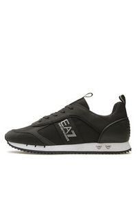 EA7 Emporio Armani Sneakersy X8X027 XK219 Q739 Czarny. Kolor: czarny. Materiał: materiał #4