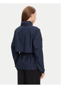 TOMMY HILFIGER - Tommy Hilfiger Wiatrówka WW0WW46444 Granatowy Relaxed Fit. Kolor: niebieski. Materiał: syntetyk #5