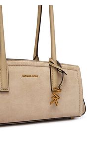 MICHAEL Michael Kors Torebka 30T6A9IT0S Beżowy. Kolor: beżowy. Materiał: skórzane #2