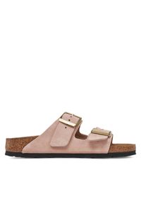 Klapki Birkenstock. Kolor: różowy