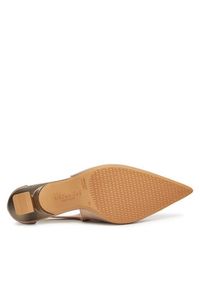 Hispanitas Czółenka Nova HV253934 Złoty. Kolor: złoty. Materiał: skóra #6