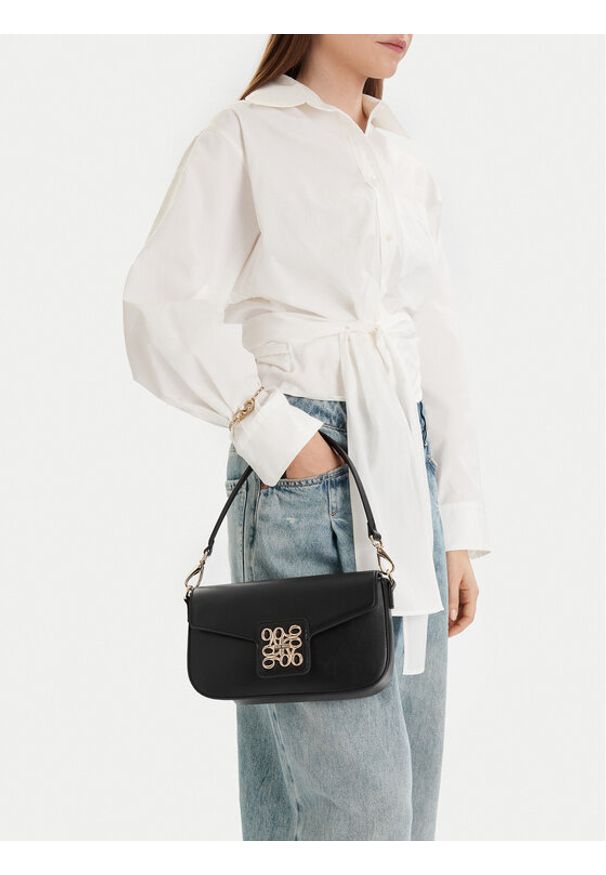 Nine West Torebka CEO-Celest-LDA8444 Czarny. Kolor: czarny