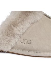 Ugg Kapcie W Scuffette II 1106872 Szary. Kolor: szary. Materiał: skóra, zamsz #4