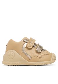 Sneakersy Biomecanics. Kolor: beżowy