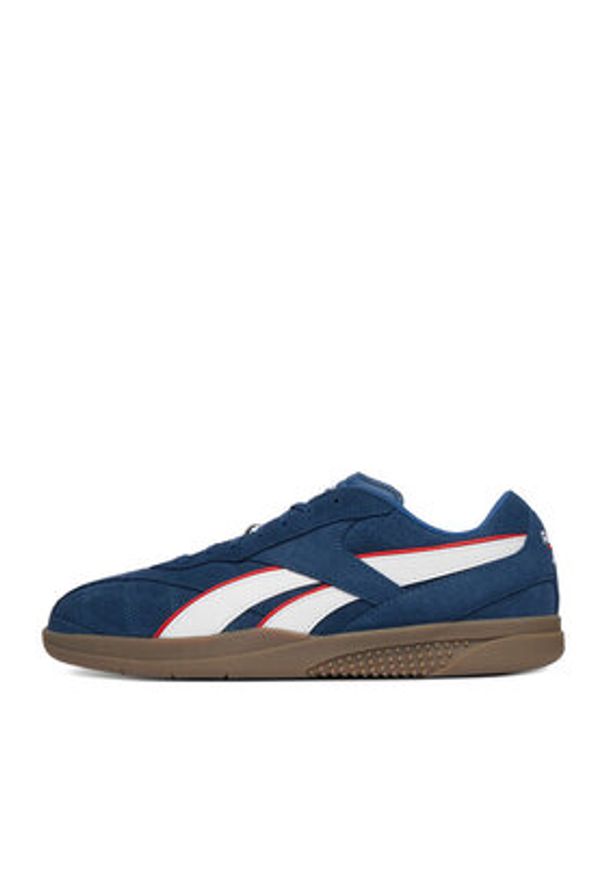 Reebok Sneakersy SS-HAMMER STREET 100248780 Granatowy. Kolor: niebieski. Materiał: zamsz, skóra