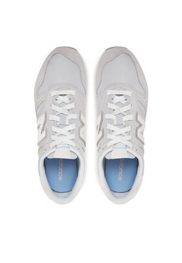 New Balance Sneakersy WL373SO2 Szary. Kolor: szary. Materiał: skóra, zamsz. Model: New Balance 373