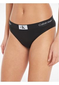 Calvin Klein Underwear Figi klasyczne 000QF7222E Czarny. Kolor: czarny. Materiał: bawełna