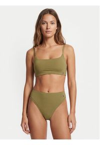 TOMMY HILFIGER - Tommy Hilfiger Figi klasyczne UW0UW06047 Khaki. Kolor: brązowy. Materiał: syntetyk #2