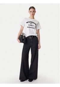 Weekend Max Mara T-Shirt Tenue 2615971051 Biały Regular Fit. Kolor: biały. Materiał: bawełna #2