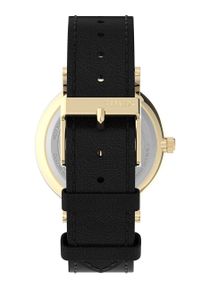 Timex - Zegarek TW2U67600. Kolor: czarny. Materiał: materiał, skóra #5