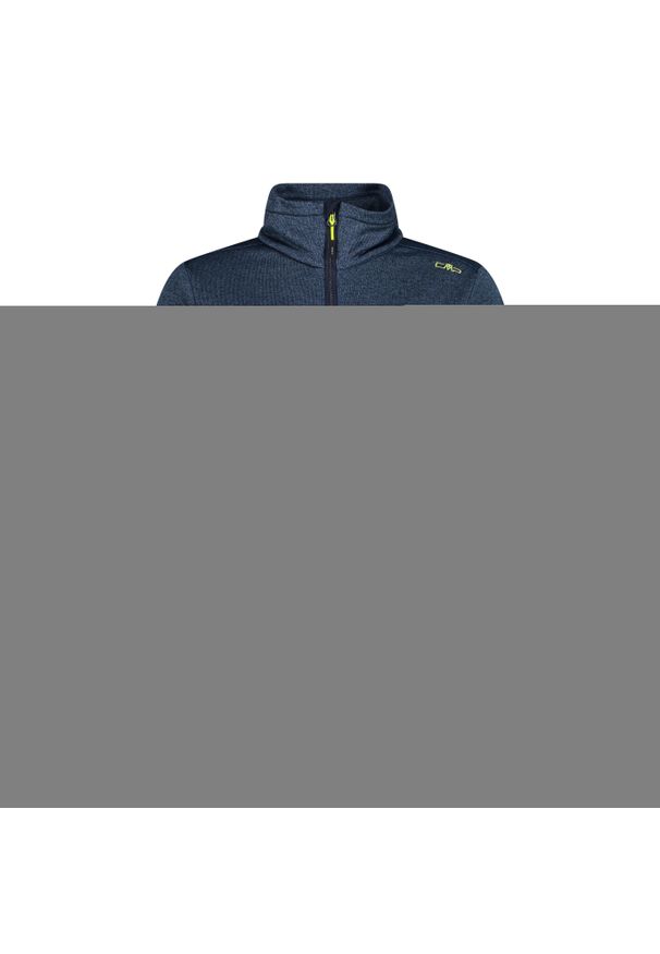 Bluza damska turystyczna CMP 30H5866. Kolor: niebieski. Materiał: polar. Sport: turystyka piesza