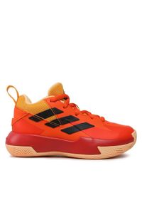 Adidas - adidas Buty do koszykówki Cross 'Em Up Select IE9245 Pomarańczowy. Kolor: pomarańczowy. Materiał: materiał. Sport: koszykówka