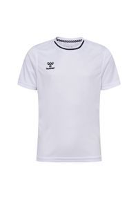 Koszulka dla dzieci Hummel Playful. Kolor: biały. Sport: koszykówka #1