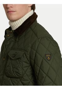 Polo Ralph Lauren Kurtka przejściowa 710847071001 Zielony Regular Fit. Typ kołnierza: polo. Kolor: zielony. Materiał: syntetyk #4