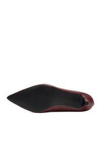 Lasocki Czółenka CEO-HY7375-1 Bordowy. Kolor: czerwony. Materiał: skóra #3