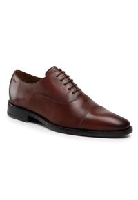 JOOP! Półbuty Lusso 4140005203 Brązowy. Kolor: brązowy. Materiał: skóra