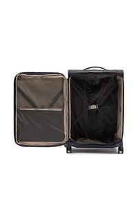 Samsonite Walizka średnia Airea 133625-1247-1CNU Granatowy. Kolor: niebieski. Materiał: materiał #3