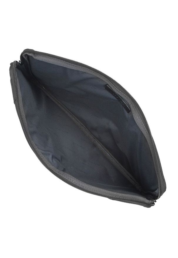 Czarna torba na laptopa Wittchen