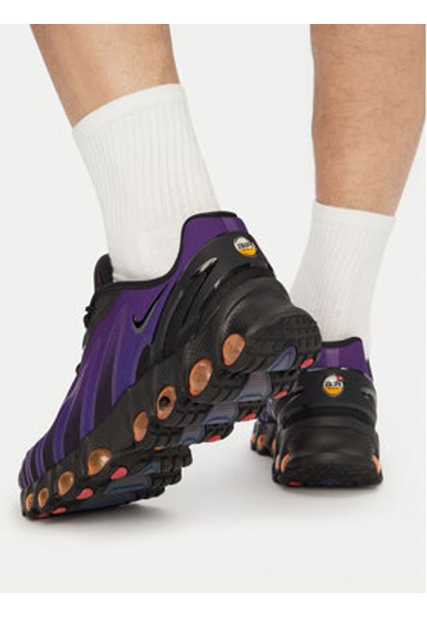 Nike Sneakersy Air Max DN8 FQ7860 009 Fioletowy. Kolor: fioletowy. Materiał: materiał. Model: Nike Air Max