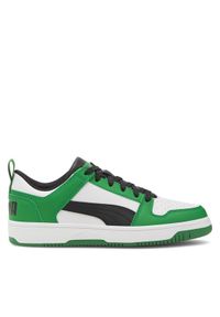 Puma Sneakersy REBOUND LAYUP LO SL JR 370490 24 Zielony. Kolor: zielony #1