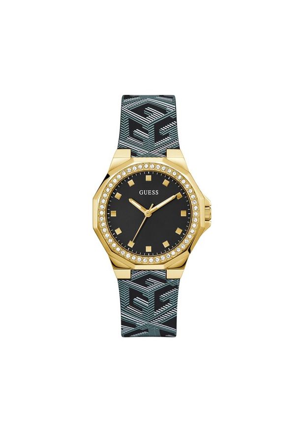 Zegarek Guess. Kolor: czarny