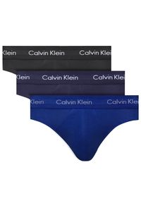 Calvin Klein Underwear Komplet 3 par slipów 0000U2661G Kolorowy. Materiał: bawełna. Wzór: kolorowy