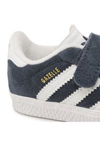 Adidas - adidas Sneakersy Gazelle Cf I CQ3138 Granatowy. Kolor: niebieski. Materiał: zamsz, skóra. Model: Adidas Gazelle #5