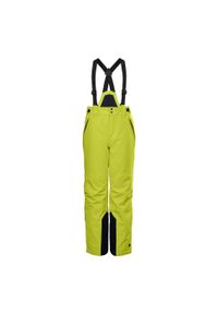 Spodnie narciarskie i snowboardowe dziecięce Killtec KSW 79. Kolor: fioletowy, szary, zielony, wielokolorowy. Sezon: zima. Sport: narciarstwo, snowboard