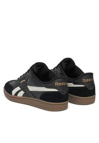 Reebok Sneakersy FORTE LOUNGER AR30252MBCY Czarny. Kolor: czarny. Materiał: materiał #2